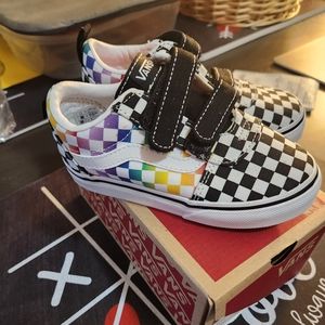 Size 9 Toddler Vans BNWT